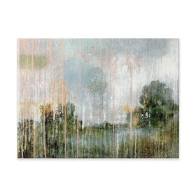 Paint Splattered Landscape Canvas Print Paint Splattered Landscape Canvas Print wall art product Victoria Barnes
