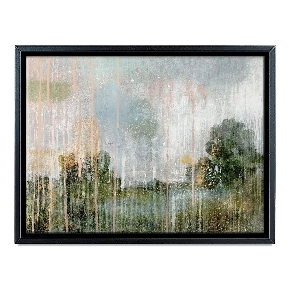 Paint Splattered Landscape Canvas Print Paint Splattered Landscape Canvas Print wall art product Victoria Barnes
