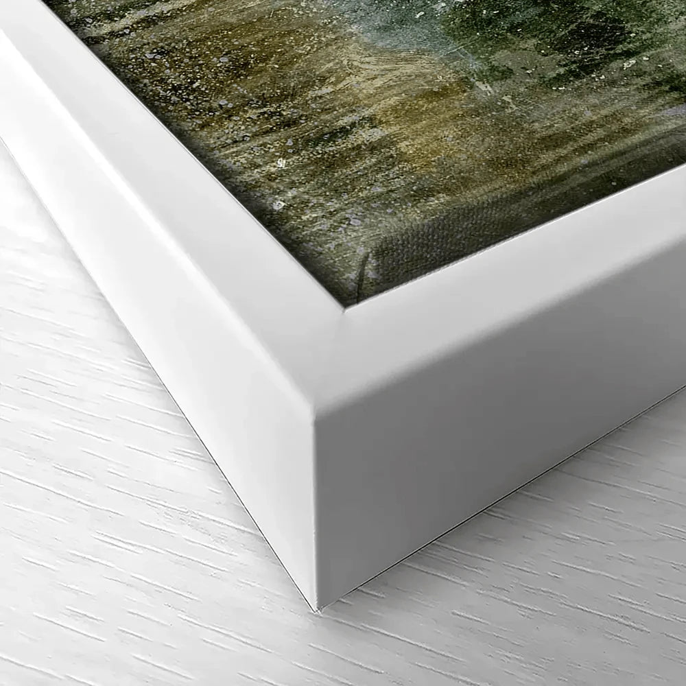 Paint Splattered Landscape Canvas Print Paint Splattered Landscape Canvas Print wall art product Victoria Barnes