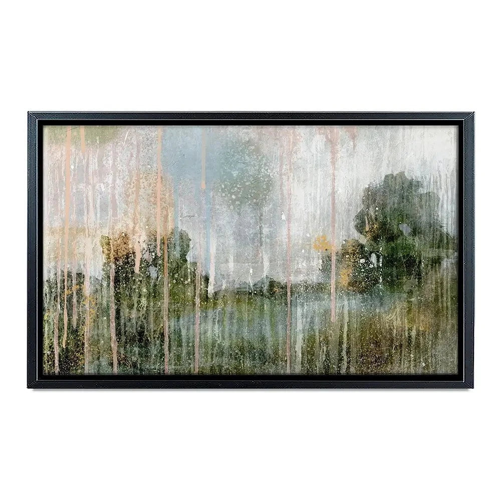 Paint Splattered Landscape Canvas Print Paint Splattered Landscape Canvas Print wall art product Victoria Barnes