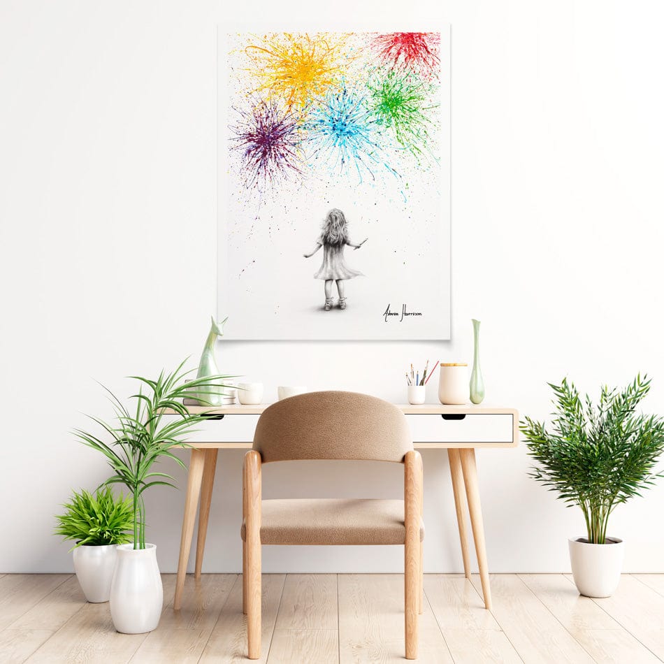 Painting Dreams Art Print wall art product Ashvin Harrison