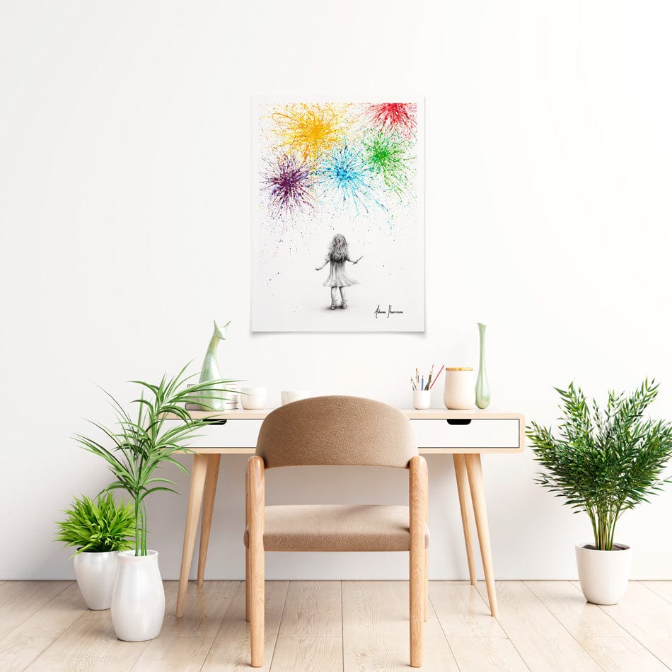 Painting Dreams Art Print wall art product Ashvin Harrison