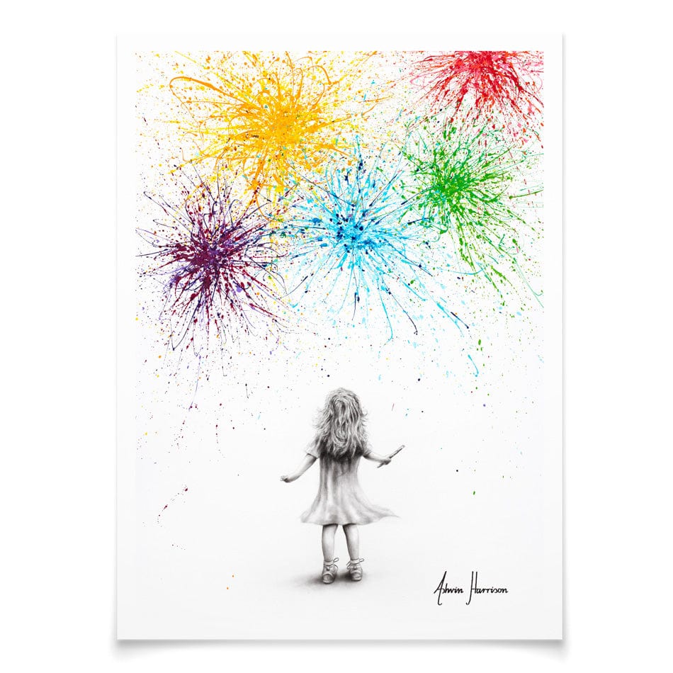 Painting Dreams Art Print wall art product Ashvin Harrison