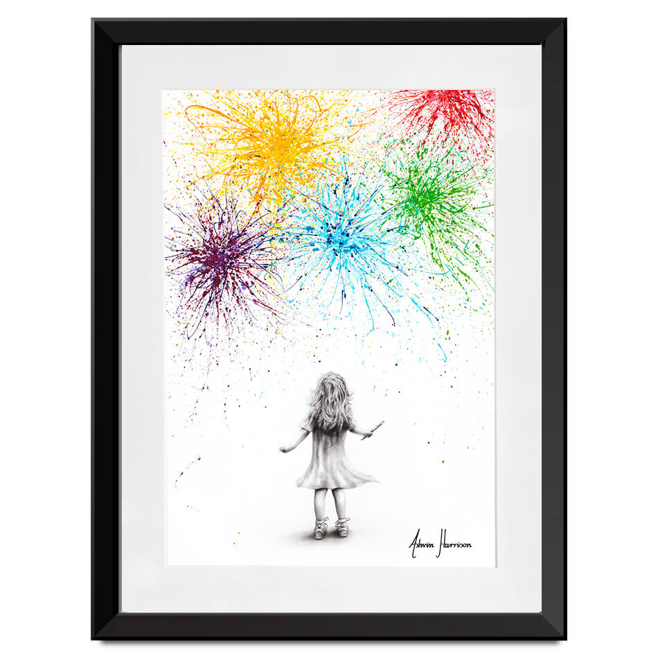 Painting Dreams Framed Art Print Painting Dreams Framed Art Print wall art product Ashvin Harrison