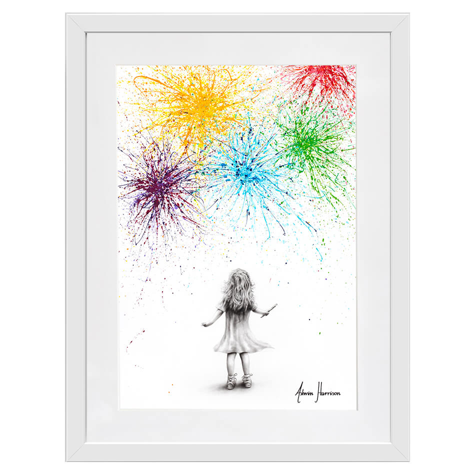 Painting Dreams Framed Art Print Painting Dreams Framed Art Print wall art product Ashvin Harrison