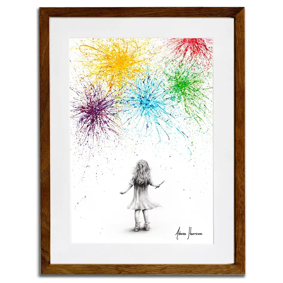 Painting Dreams Framed Art Print Painting Dreams Framed Art Print wall art product Ashvin Harrison