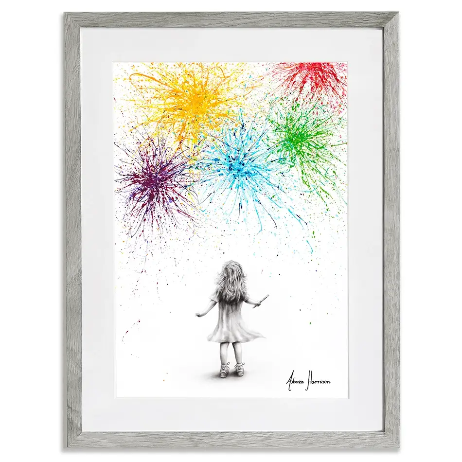 Painting Dreams Framed Art Print Painting Dreams Framed Art Print wall art product Ashvin Harrison