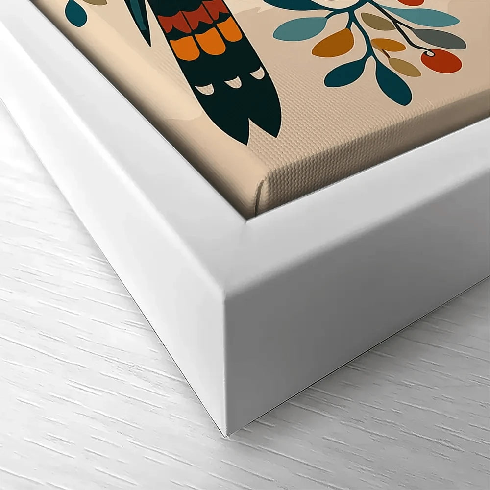 Pair Of Kestrels Canvas Print Pair Of Kestrels Canvas Print wall art product P & M Print Gallery