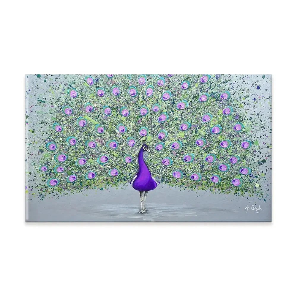 Paisley The Peacock Canvas Print Paisley The Peacock Canvas Print wall art product Jo Gough