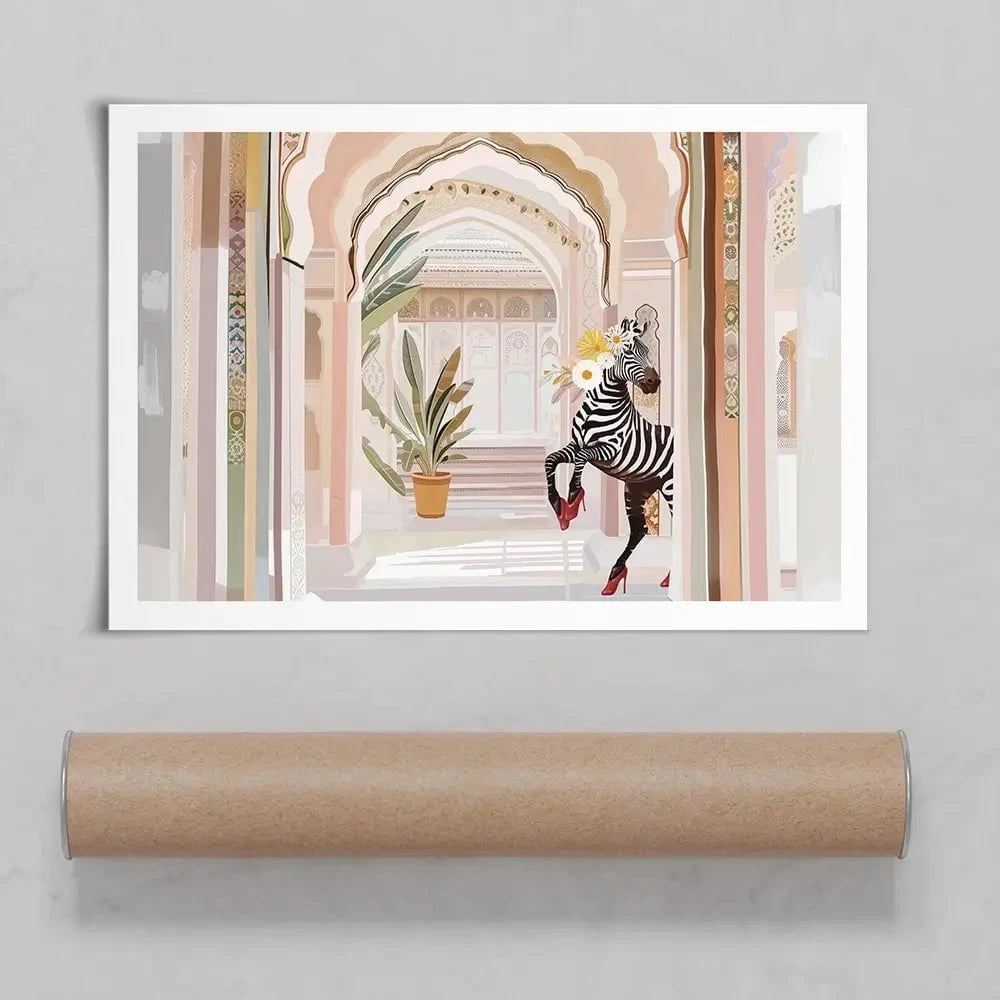 Palace Darling Art Print Palace Darling Art Print wall art product Isabella Karolewicz