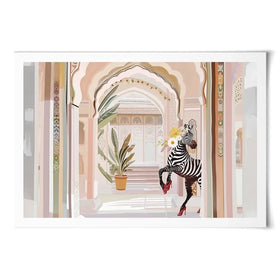 Palace Darling Art Print Palace Darling Art Print wall art product Isabella Karolewicz