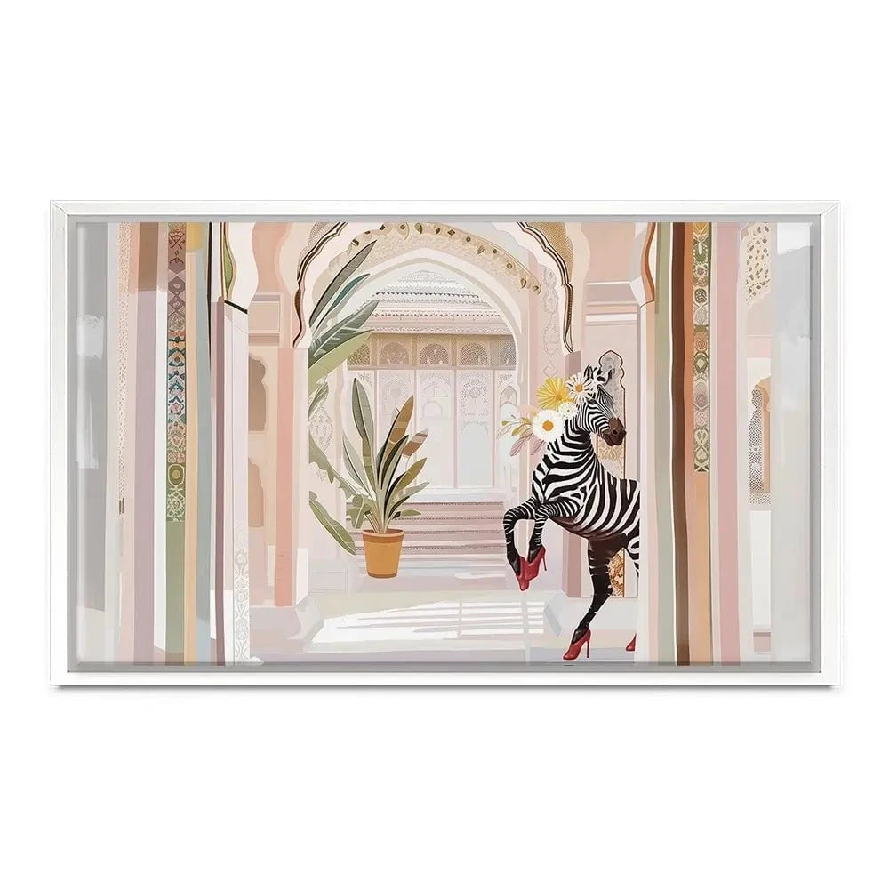 Palace Darling Canvas Print Palace Darling Canvas Print wall art product Isabella Karolewicz