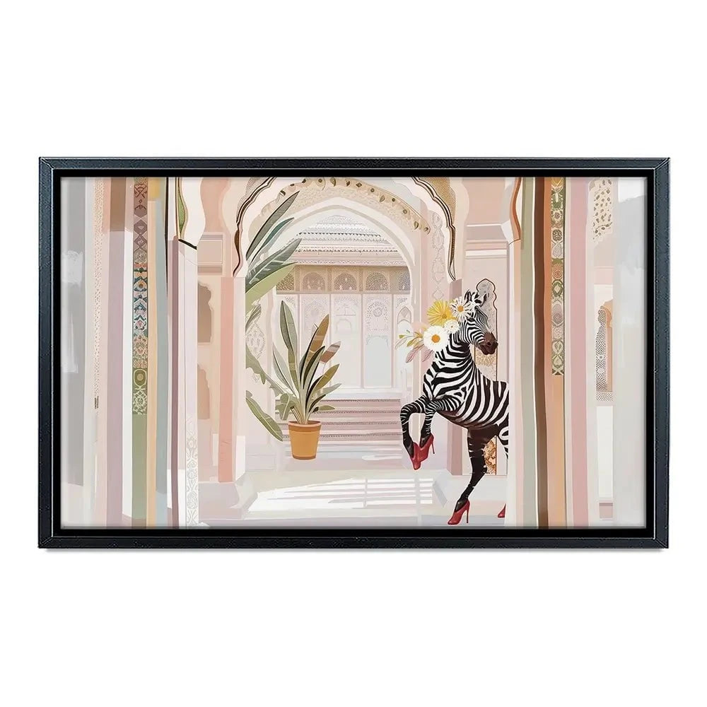 Palace Darling Canvas Print Palace Darling Canvas Print wall art product Isabella Karolewicz