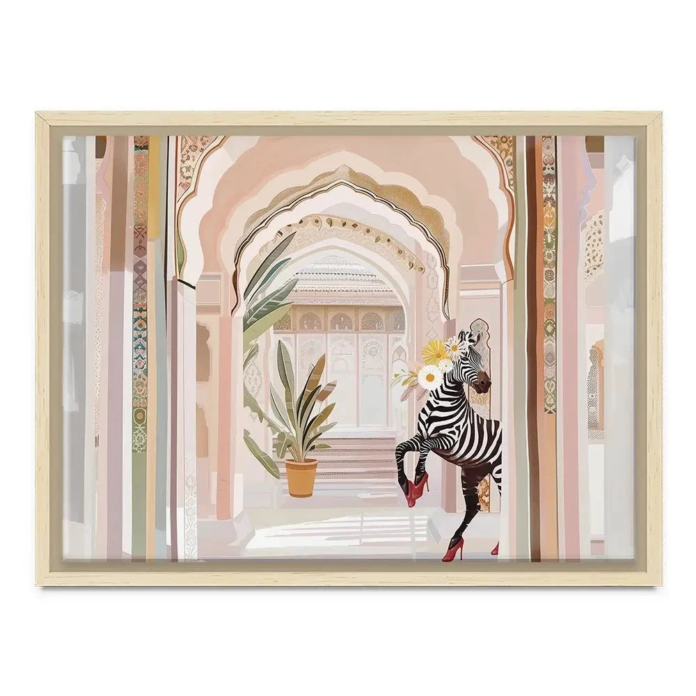 Palace Darling Canvas Print Palace Darling Canvas Print wall art product Isabella Karolewicz