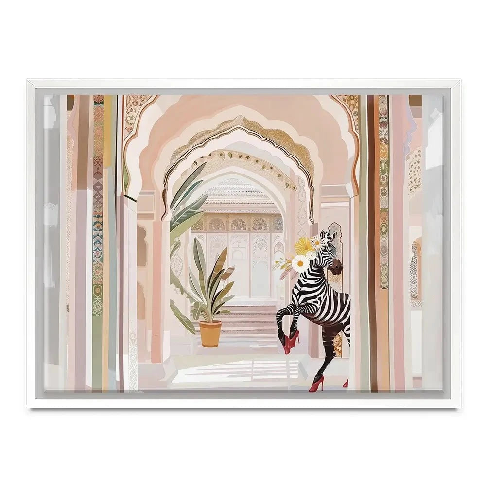 Palace Darling Canvas Print Palace Darling Canvas Print wall art product Isabella Karolewicz