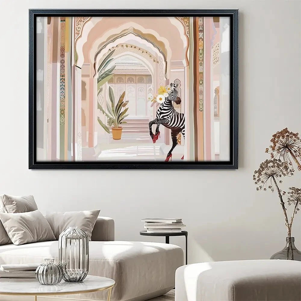 Palace Darling Canvas Print Palace Darling Canvas Print wall art product Isabella Karolewicz