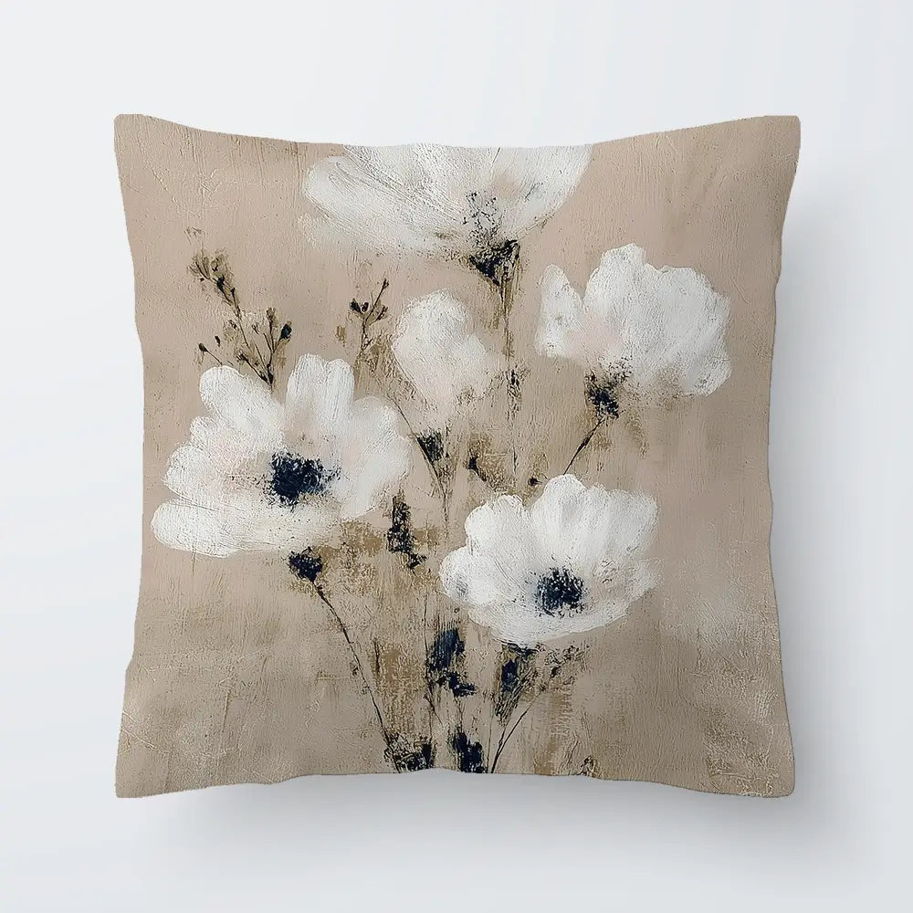 Pale Boho Bouquet 3 Cushion Pale Boho Bouquet 3 Cushion wall art product Chromatic Storm Studio