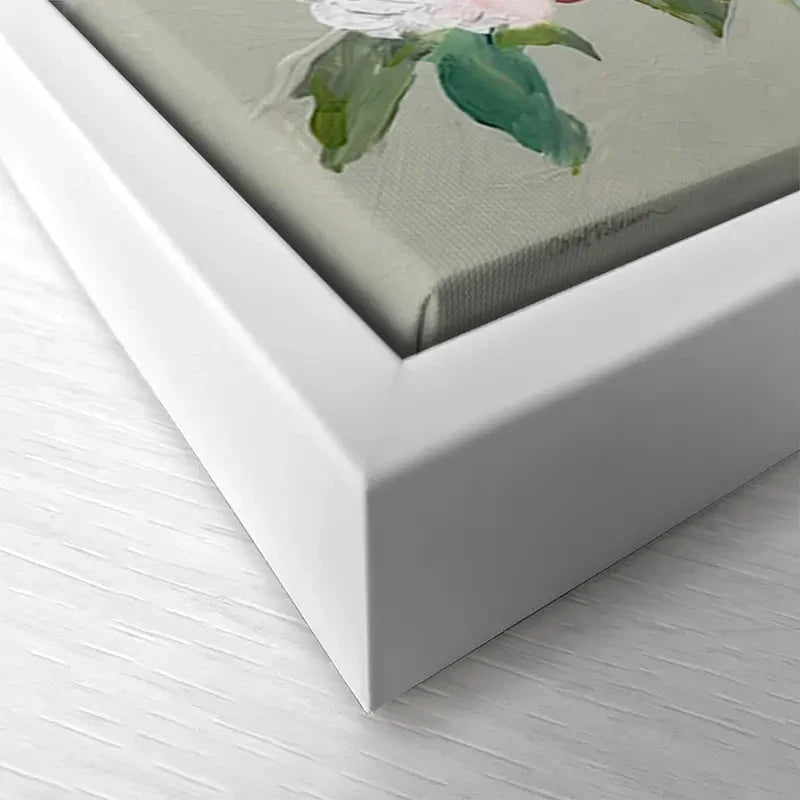 Pale Pink Blossoms Canvas Print Pale Pink Blossoms Canvas Print wall art product Carol Robinson