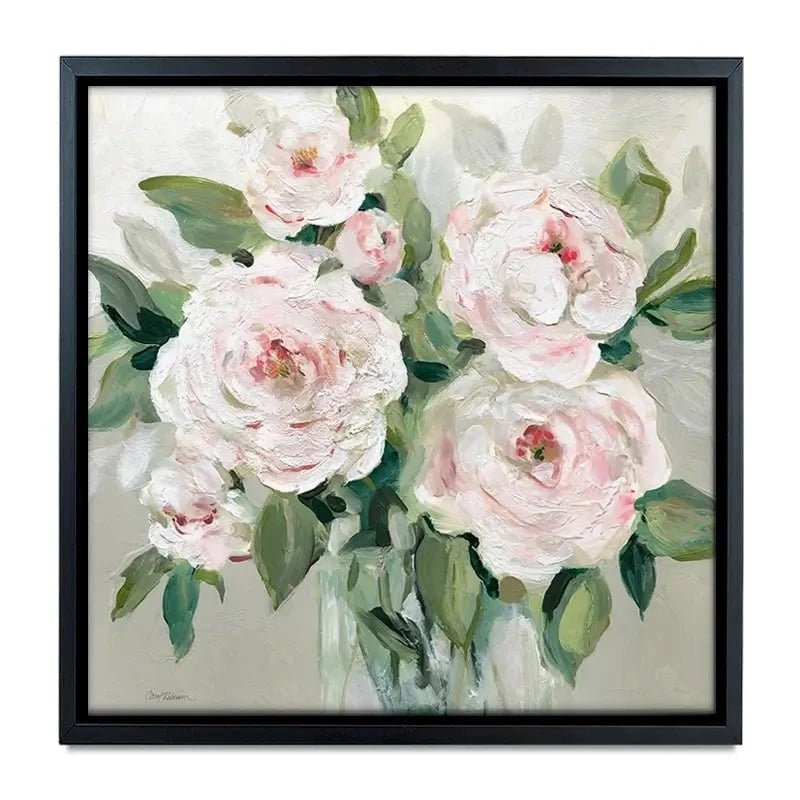Pale Pink Blossoms Canvas Print Pale Pink Blossoms Canvas Print wall art product Carol Robinson