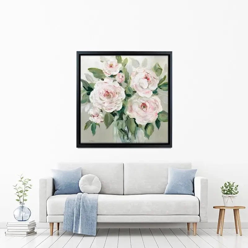 Pale Pink Blossoms Canvas Print Pale Pink Blossoms Canvas Print wall art product Carol Robinson