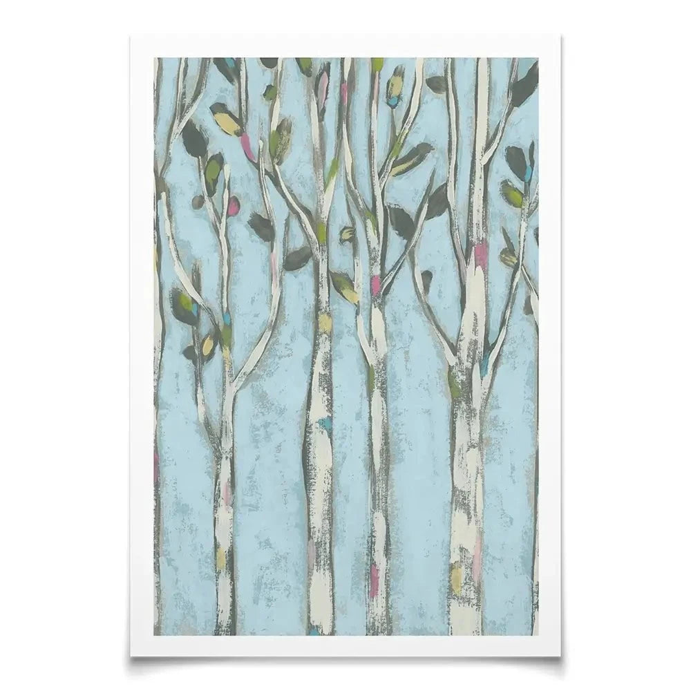 Palette Grove Art Print Palette Grove Art Print wall art product June Erica Vess