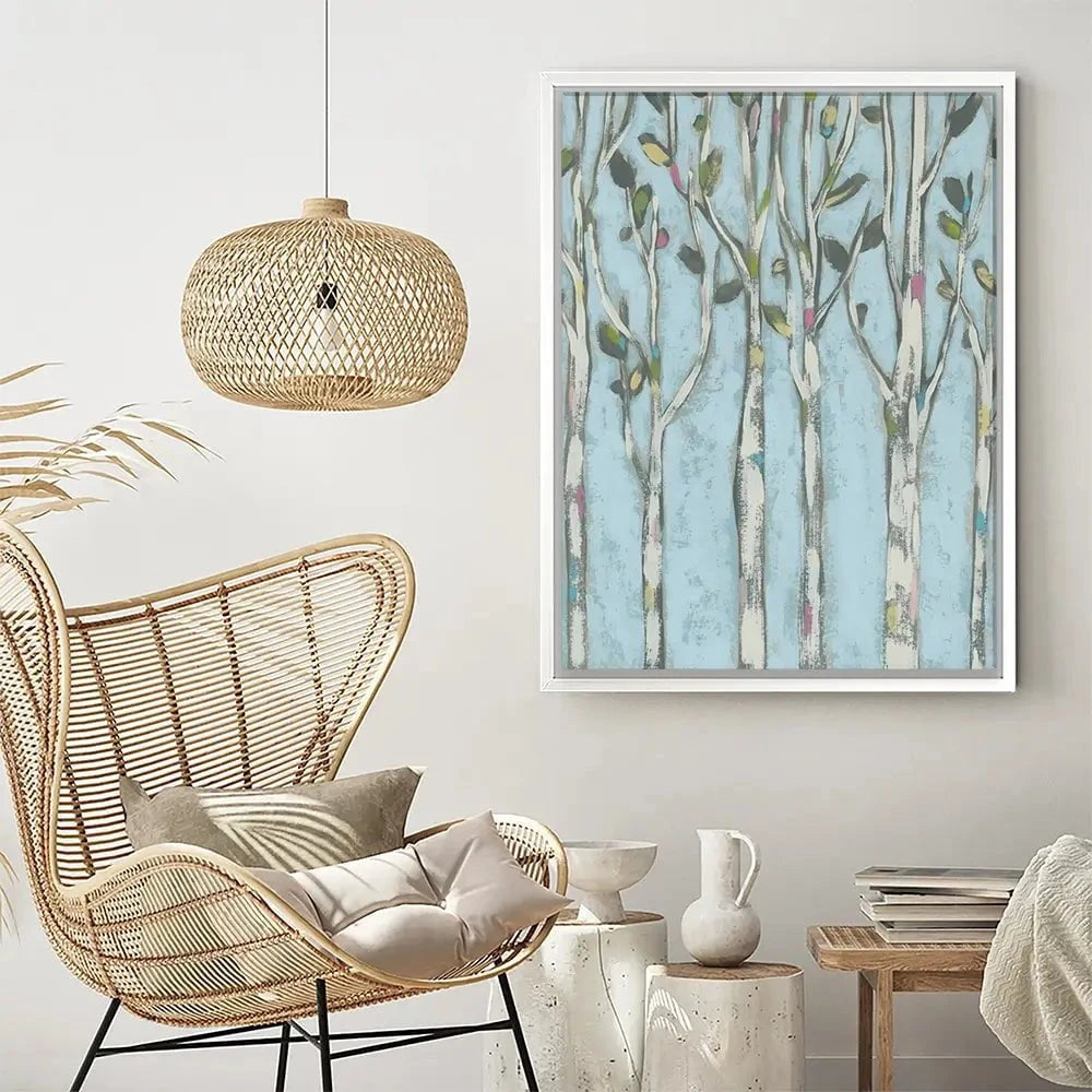 Palette Grove Canvas Print Palette Grove Canvas Print wall art product June Erica Vess