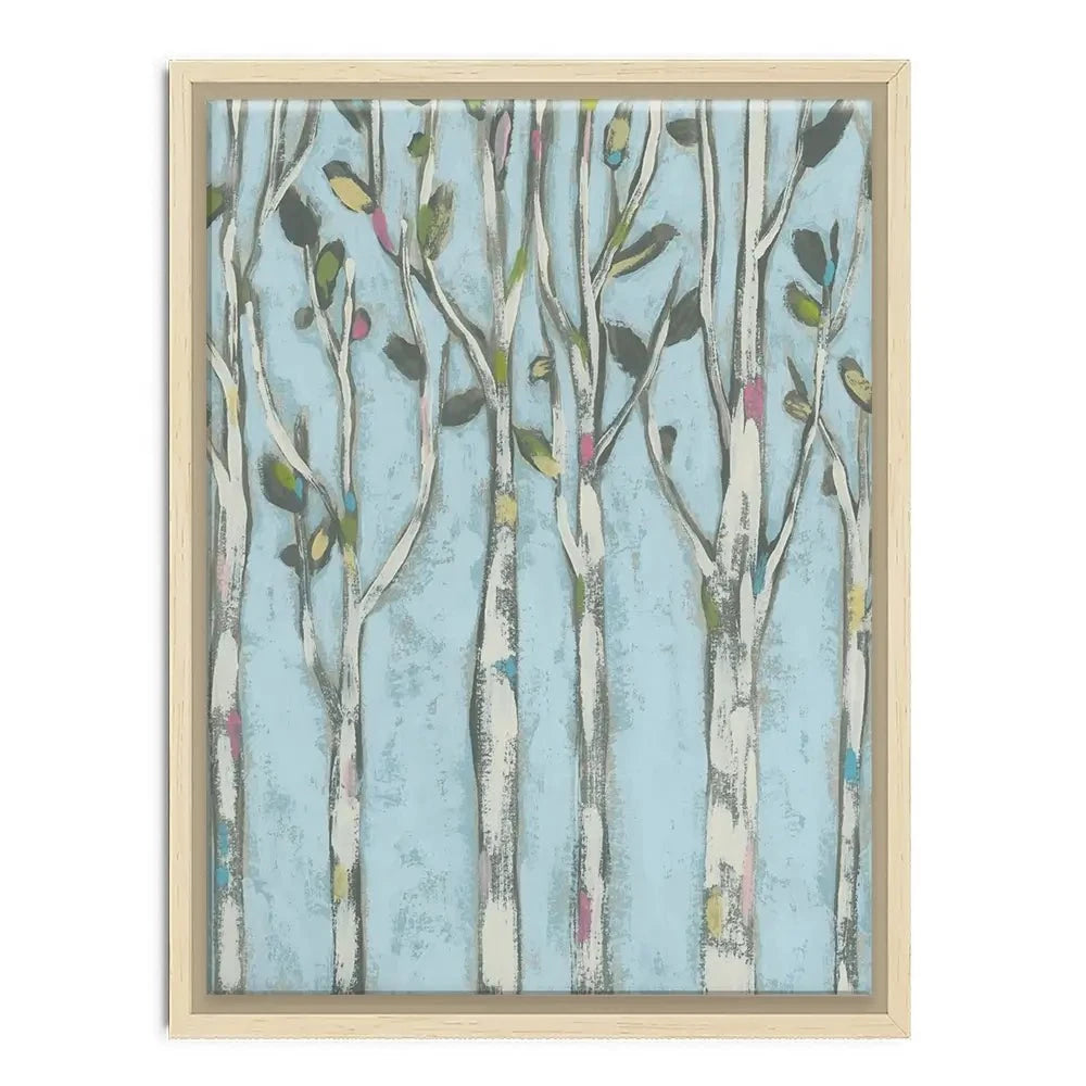Palette Grove Canvas Print Palette Grove Canvas Print wall art product June Erica Vess