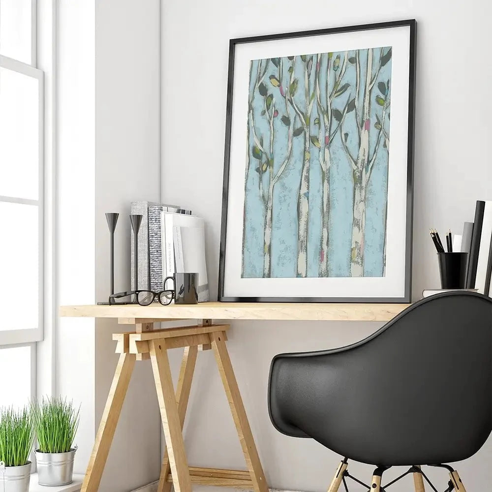 Palette Grove Framed Art Print Palette Grove Framed Art Print wall art product June Erica Vess