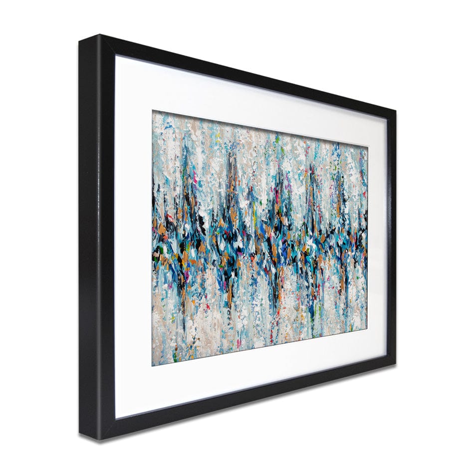 Palette Knife Abstract 2 Framed Art Print wall art product Olga Tkachyk