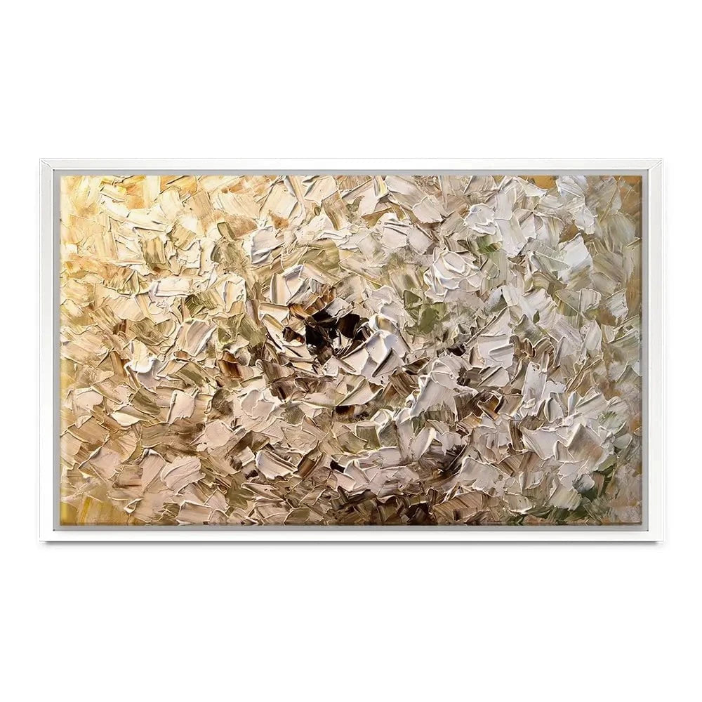 Palette Knife Petals Canvas Print Palette Knife Petals Canvas Print wall art product Osnat Tzadok