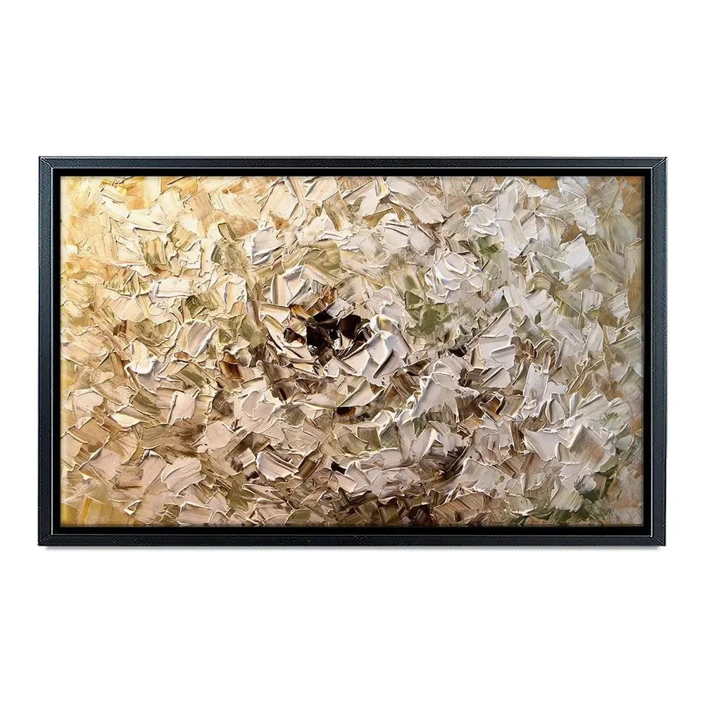Palette Knife Petals Canvas Print Palette Knife Petals Canvas Print wall art product Osnat Tzadok