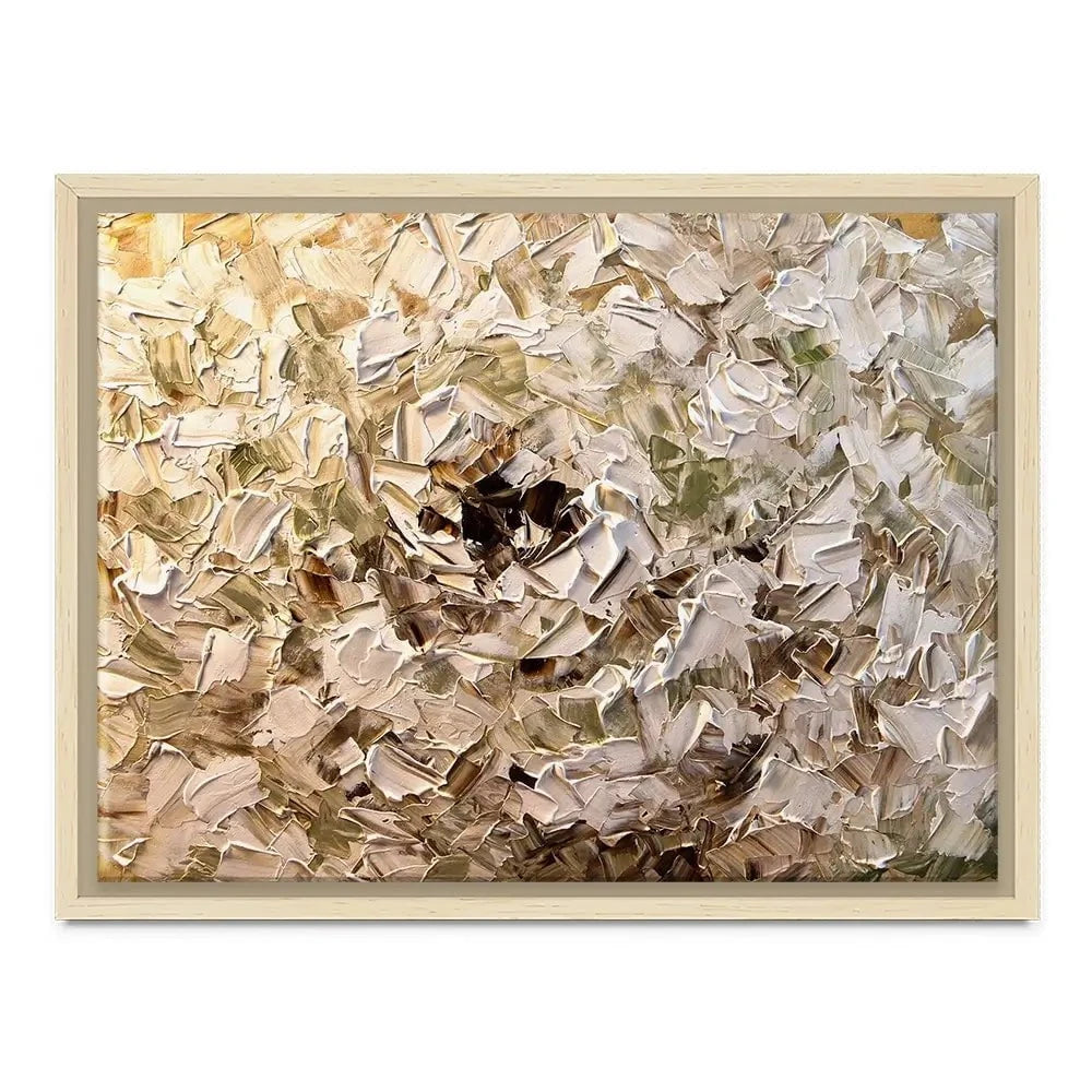 Palette Knife Petals Canvas Print Palette Knife Petals Canvas Print wall art product Osnat Tzadok
