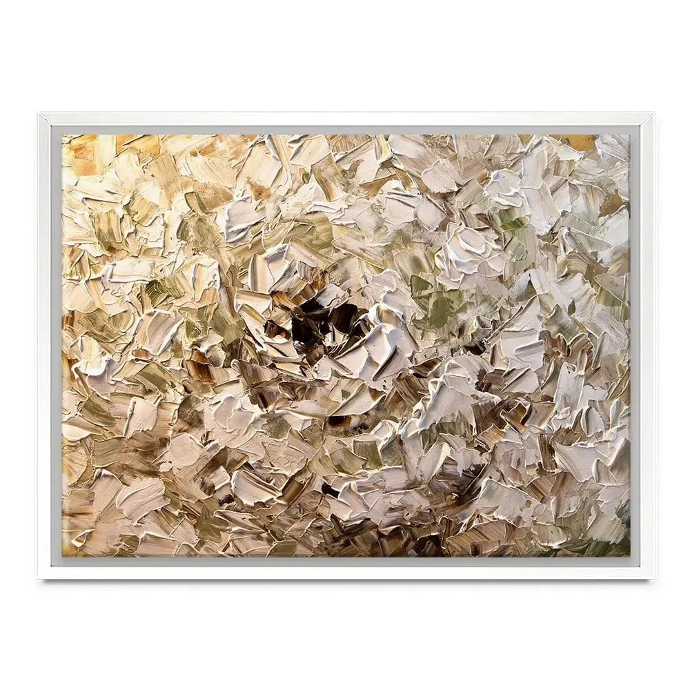 Palette Knife Petals Canvas Print Palette Knife Petals Canvas Print wall art product Osnat Tzadok