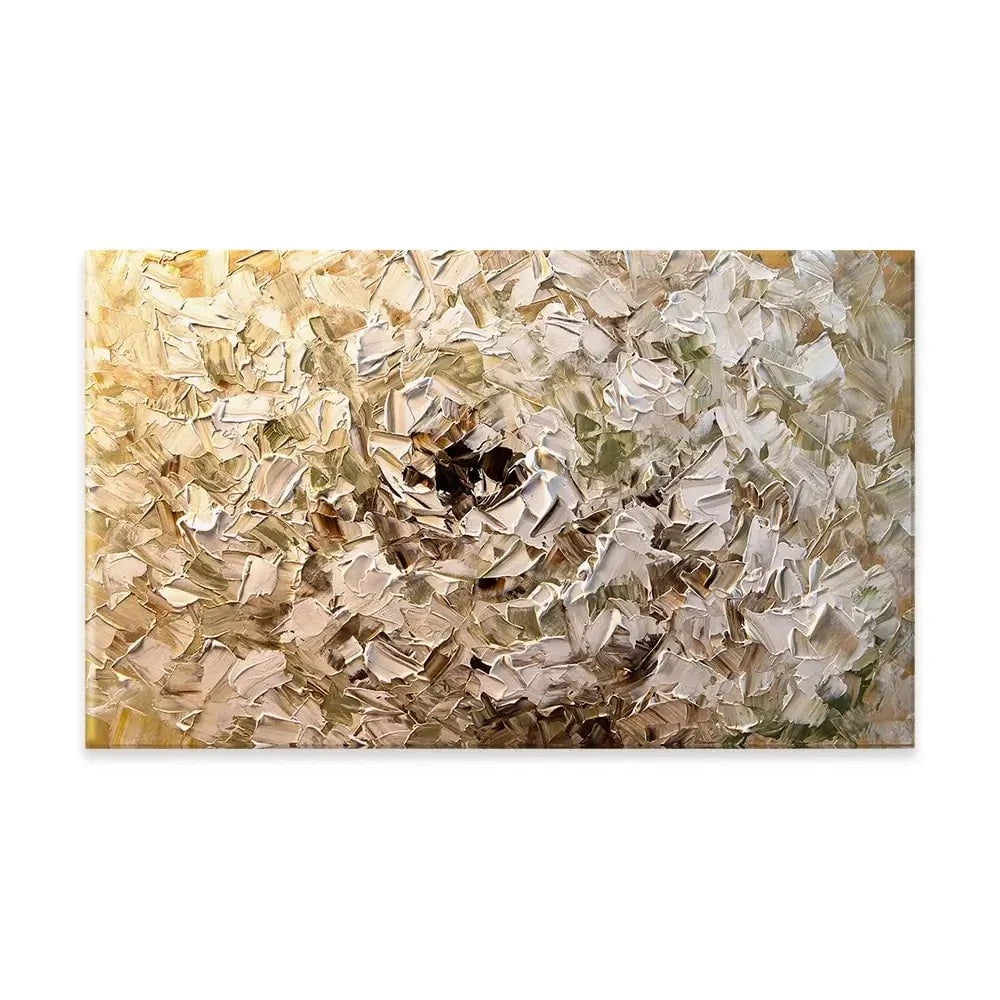 Palette Knife Petals Canvas Print Palette Knife Petals Canvas Print wall art product Osnat Tzadok