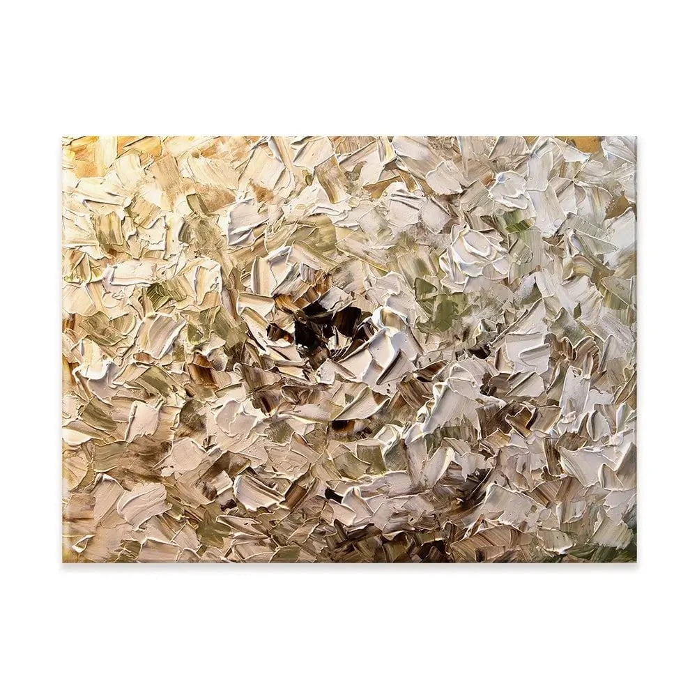 Palette Knife Petals Canvas Print Palette Knife Petals Canvas Print wall art product Osnat Tzadok