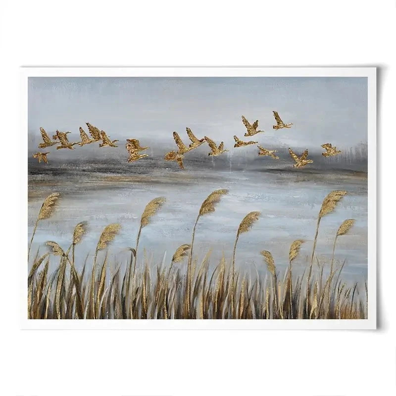 Pampas Grass Art Print Pampas Grass Art Print wall art product CHENYU ARTS / Shutterstock