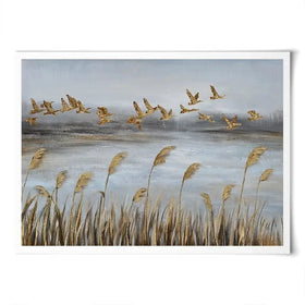 Pampas Grass Art Print Pampas Grass Art Print wall art product CHENYU ARTS / Shutterstock