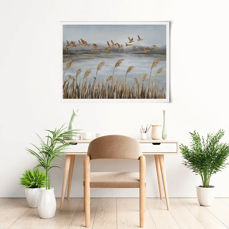 Pampas Grass Art Print Pampas Grass Art Print wall art product CHENYU ARTS / Shutterstock