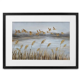 Pampas Grass Framed Art Print Pampas Grass Framed Art Print wall art product CHENYU ARTS / Shutterstock