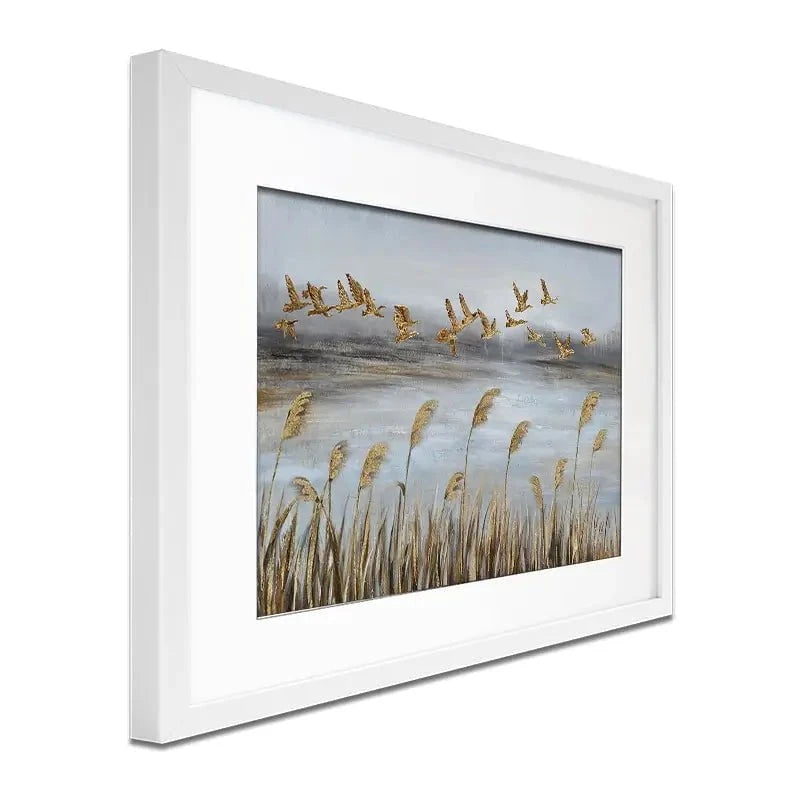 Pampas Grass Framed Art Print Pampas Grass Framed Art Print wall art product CHENYU ARTS / Shutterstock