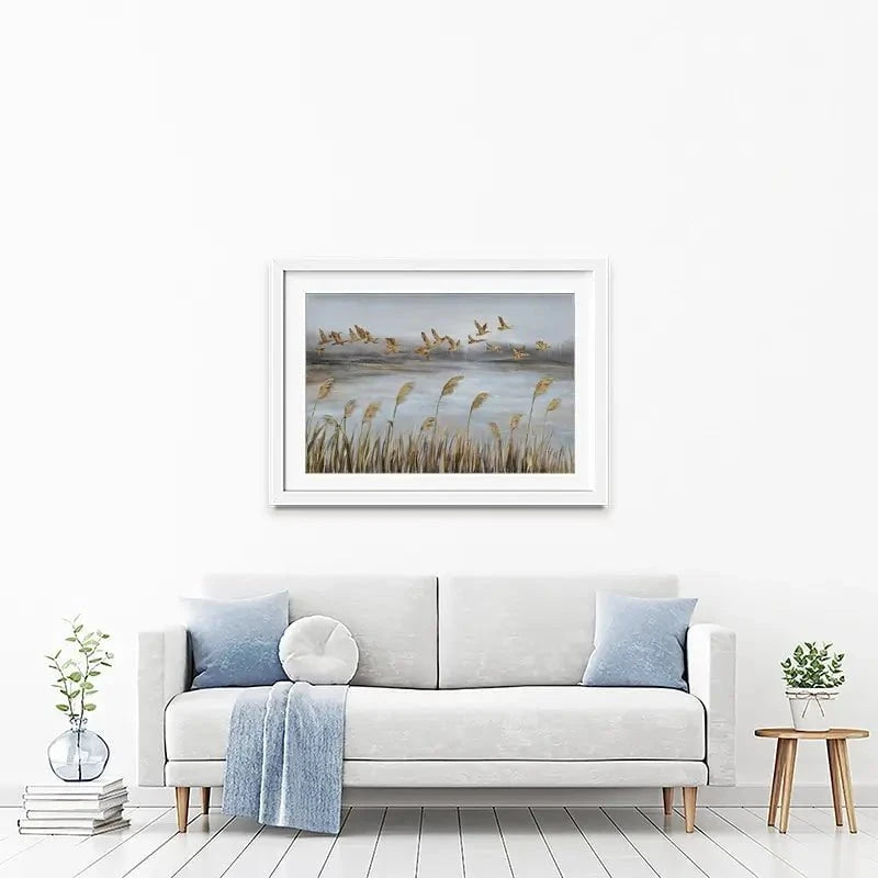 Pampas Grass Framed Art Print Pampas Grass Framed Art Print wall art product CHENYU ARTS / Shutterstock