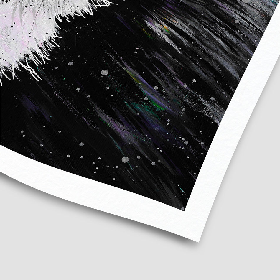 Panda Henry Art Print Panda Henry Art Print wall art product Emma LC Art