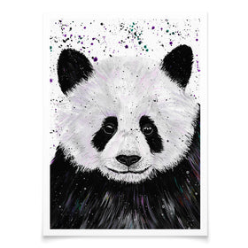 Panda Henry Art Print Panda Henry Art Print wall art product Emma LC Art