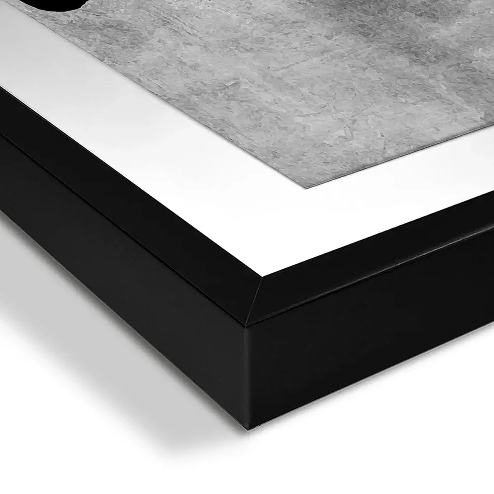 Panda Holding Guns Framed Art Print Panda Holding Guns Framed Art Print wall art product Banksy