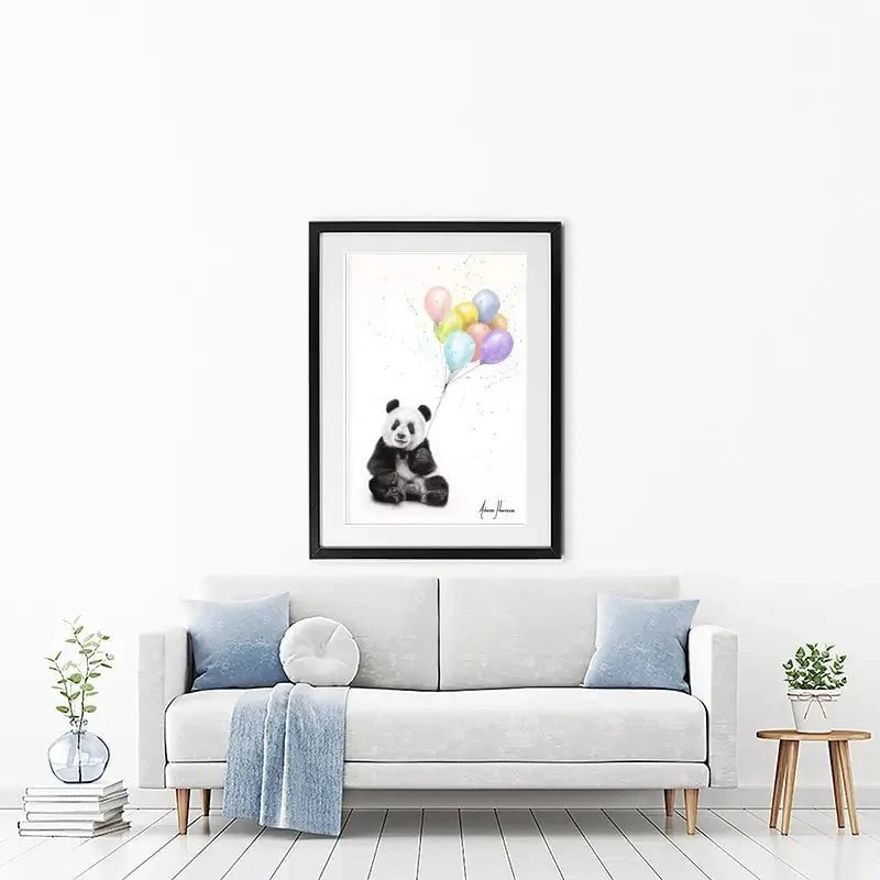 Panda Party Framed Art Print Panda Party Framed Art Print wall art product Ashvin Harrison