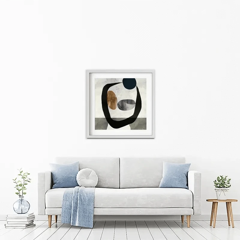 Paradigm Framed Art Print Paradigm Framed Art Print wall art product Roberto Moro