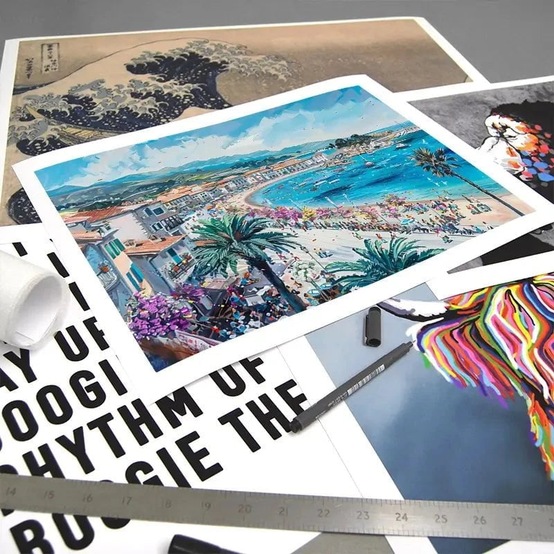 Paradise Art Print Paradise Art Print wall art product LSR Design Studio - Independent