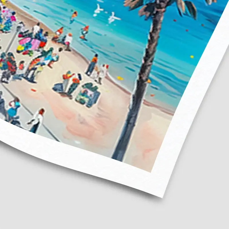 Paradise Art Print Paradise Art Print wall art product LSR Design Studio - Independent