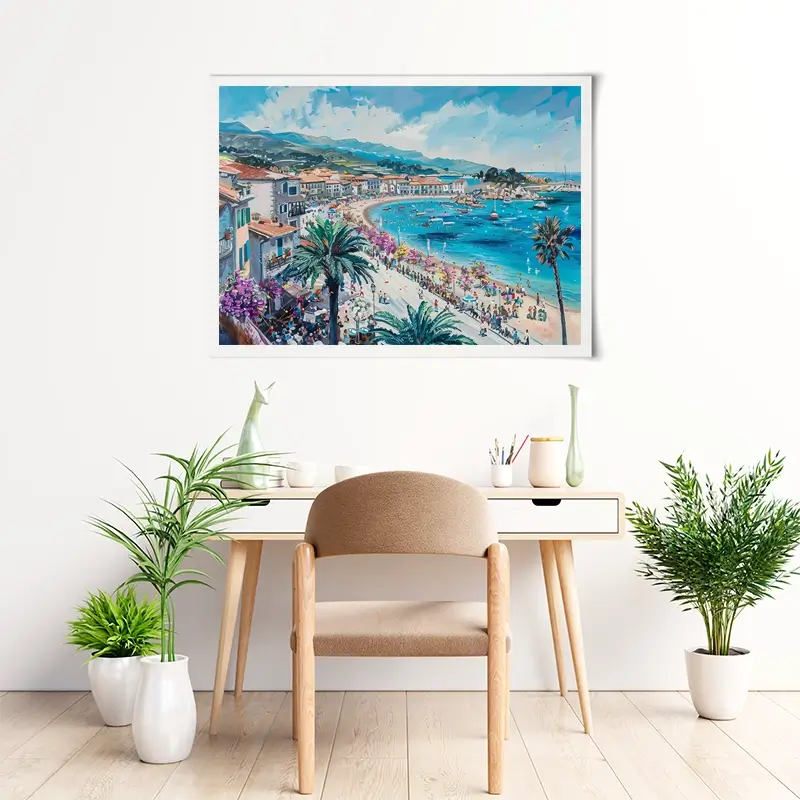 Paradise Art Print Paradise Art Print wall art product LSR Design Studio - Independent