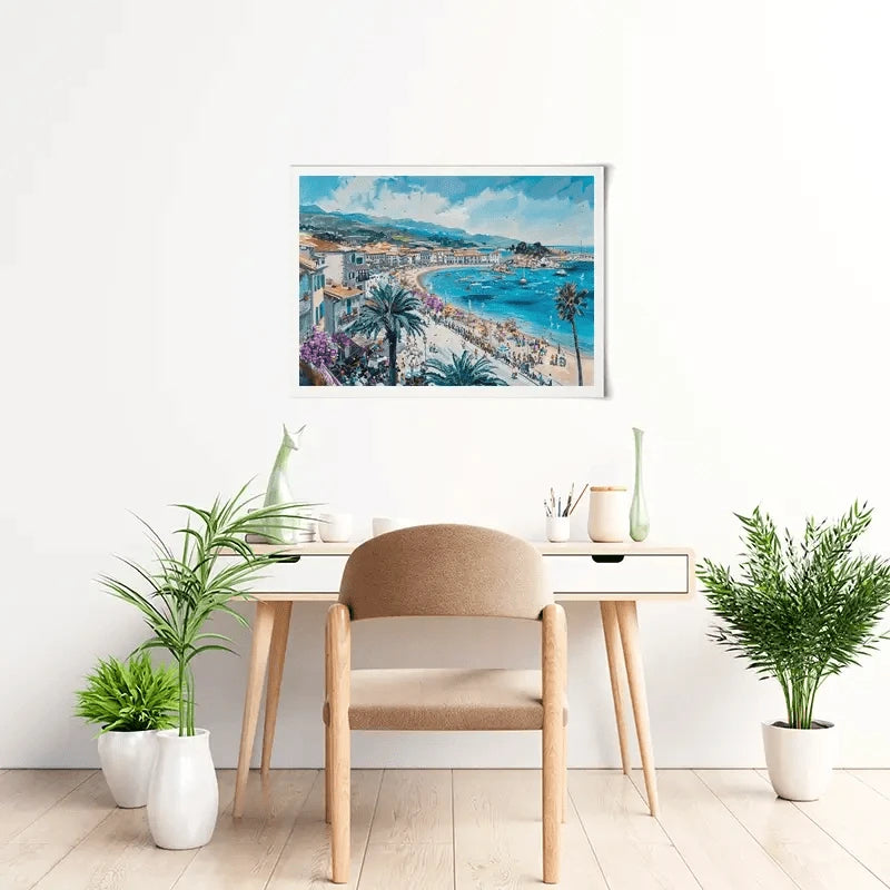 Paradise Art Print Paradise Art Print wall art product LSR Design Studio - Independent